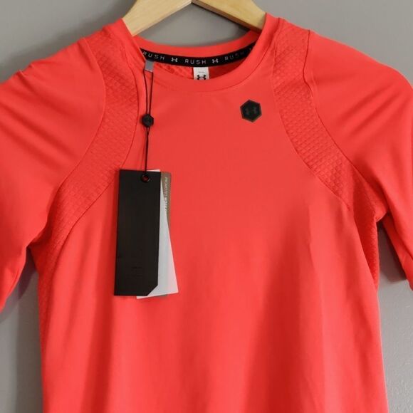 📏Under Armour UA Rush Celliant Shirt - Picture 2 of 4